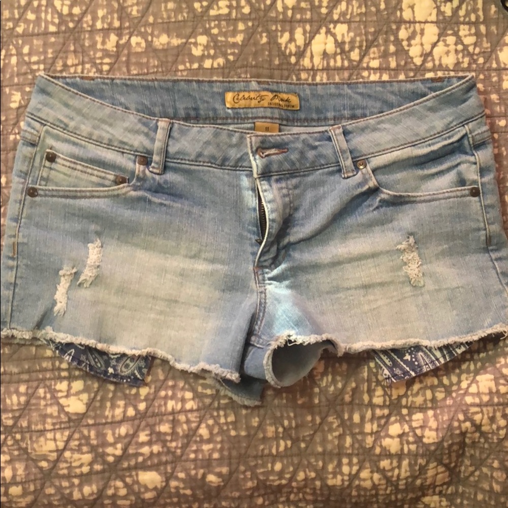 Jean shorts